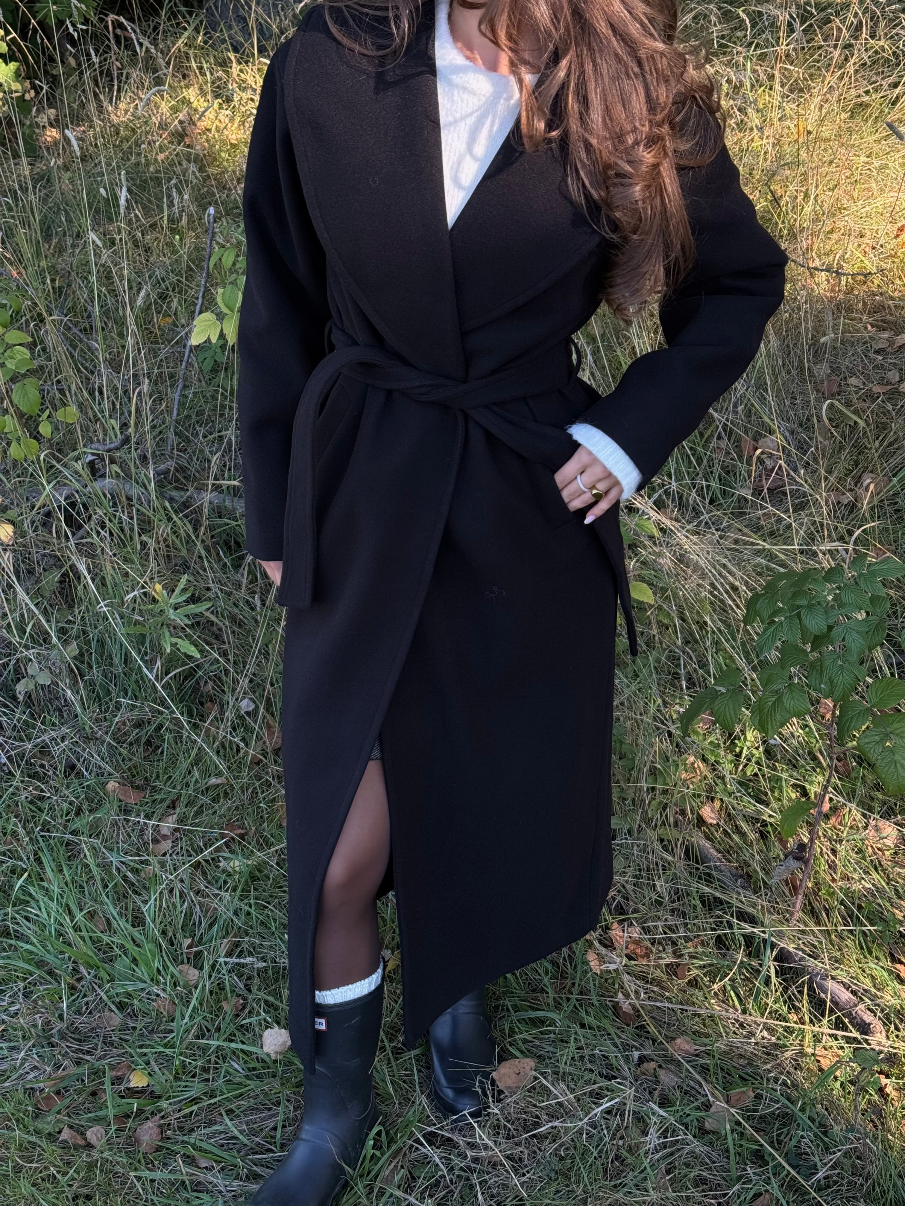 VMANNE Coat - Black